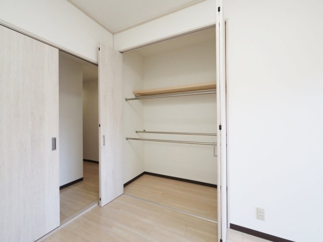 ロベリア弐番館の収納