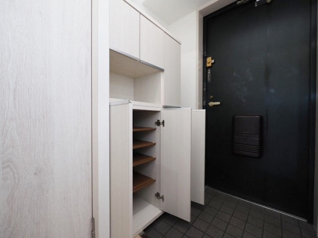 ロベリア弐番館の収納