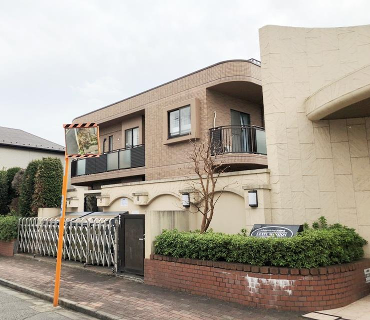 レクセルマンション武蔵野台の外観