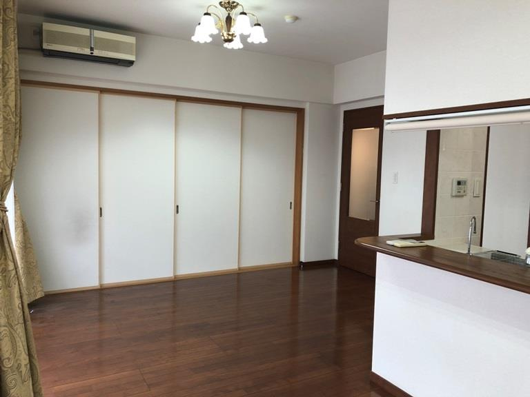 レクセルマンション武蔵野台の居間・リビング