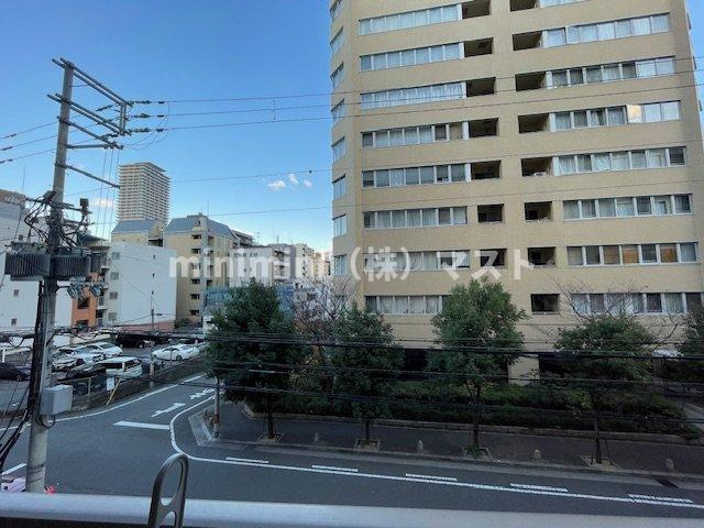 ノステルコート夕陽丘の展望