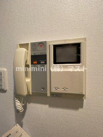ノステルコート夕陽丘のセキュリティ