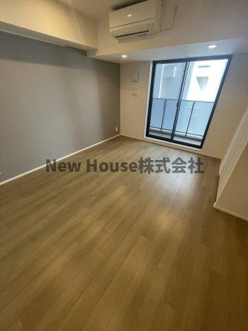 ザ・パークハビオ神楽坂レジデンスSouthの居間・リビング