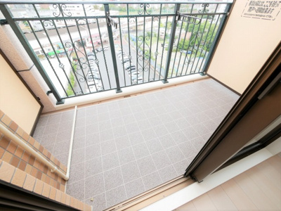 【バルコニー】 | Luxe難波西I