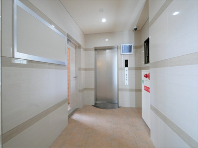 【ロビー】 | Luxe難波西I