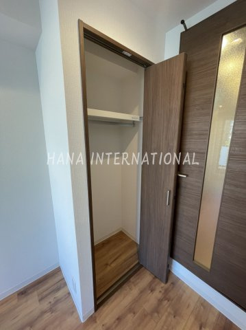 belle villeの収納