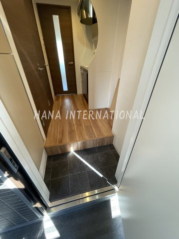 belle villeの玄関