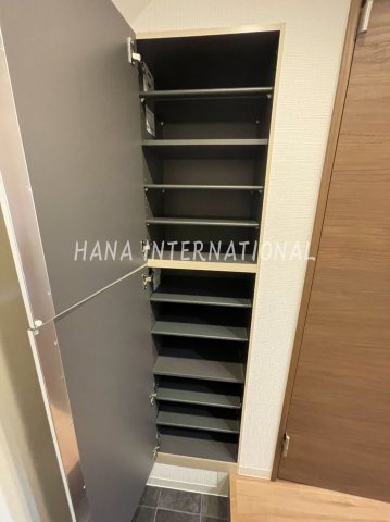 belle villeの収納