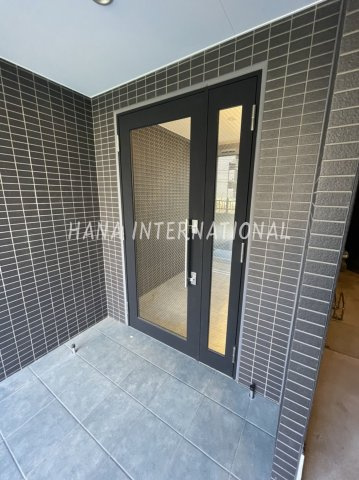 belle villeのエントランス