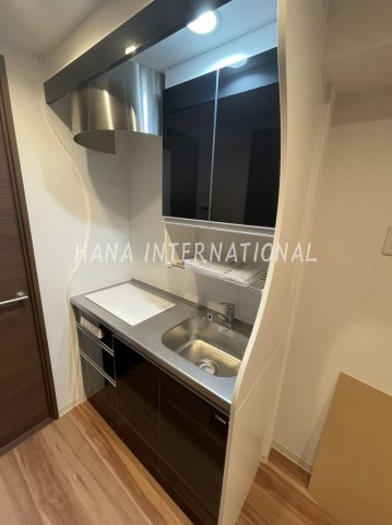 belle villeのキッチン