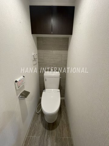 belle villeのトイレ