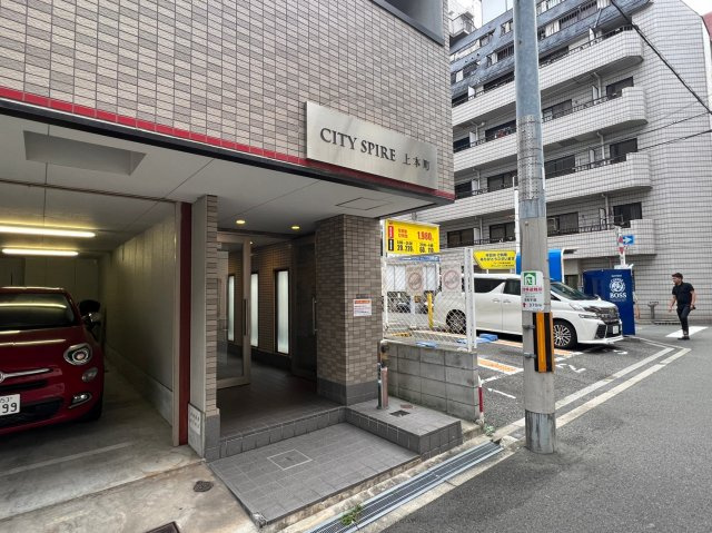 CITY SPIRE上本町のエントランス
