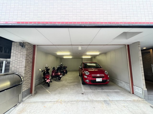 CITY SPIRE上本町のエントランス