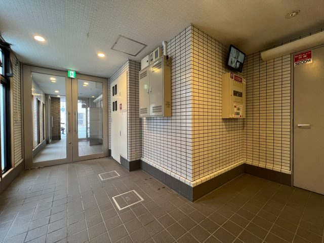 CITY SPIRE上本町のロビー