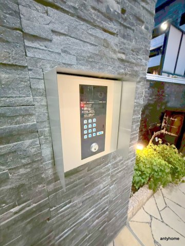 CLASS HILLS難波南　仲介手数料無料のセキュリティ