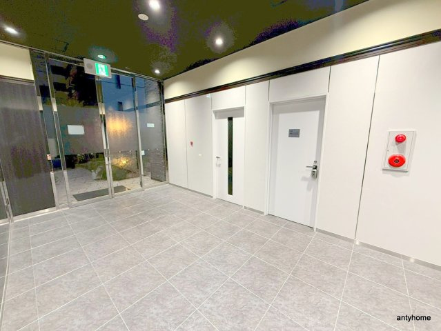 CLASS HILLS難波南　仲介手数料無料のロビー