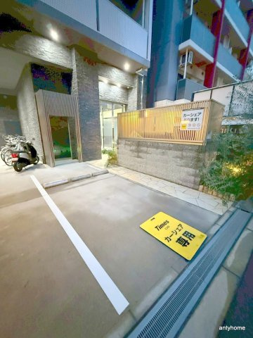 CLASS HILLS難波南　仲介手数料無料の駐車場