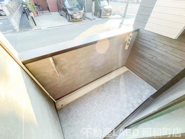 Madder Plainのバルコニー