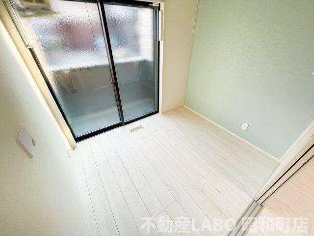 Madder Plainの寝室