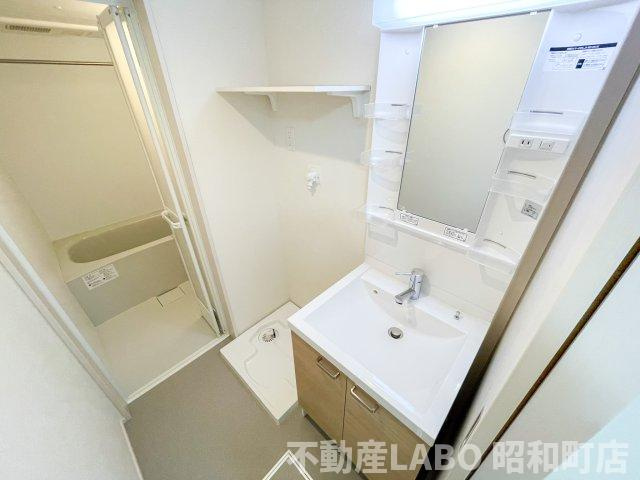 Madder Plainの洗面所