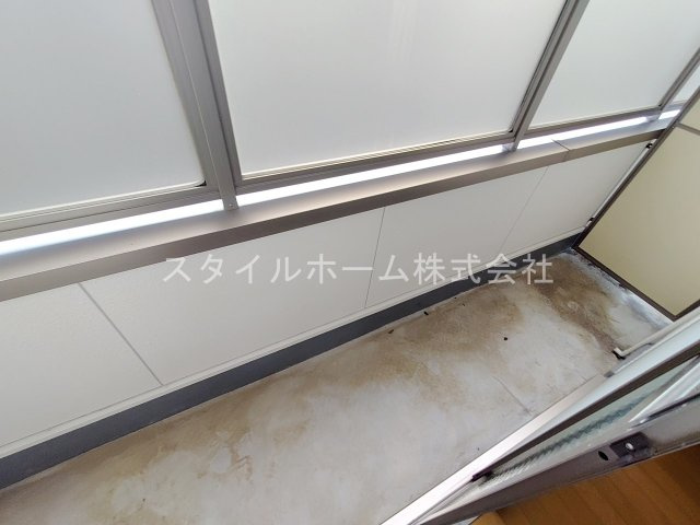 ＡＢＢＳ　Ⅰのバルコニー