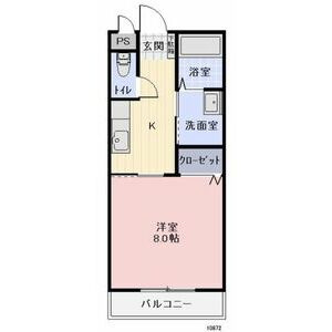 ＡＢＢＳ　Ⅰの間取り