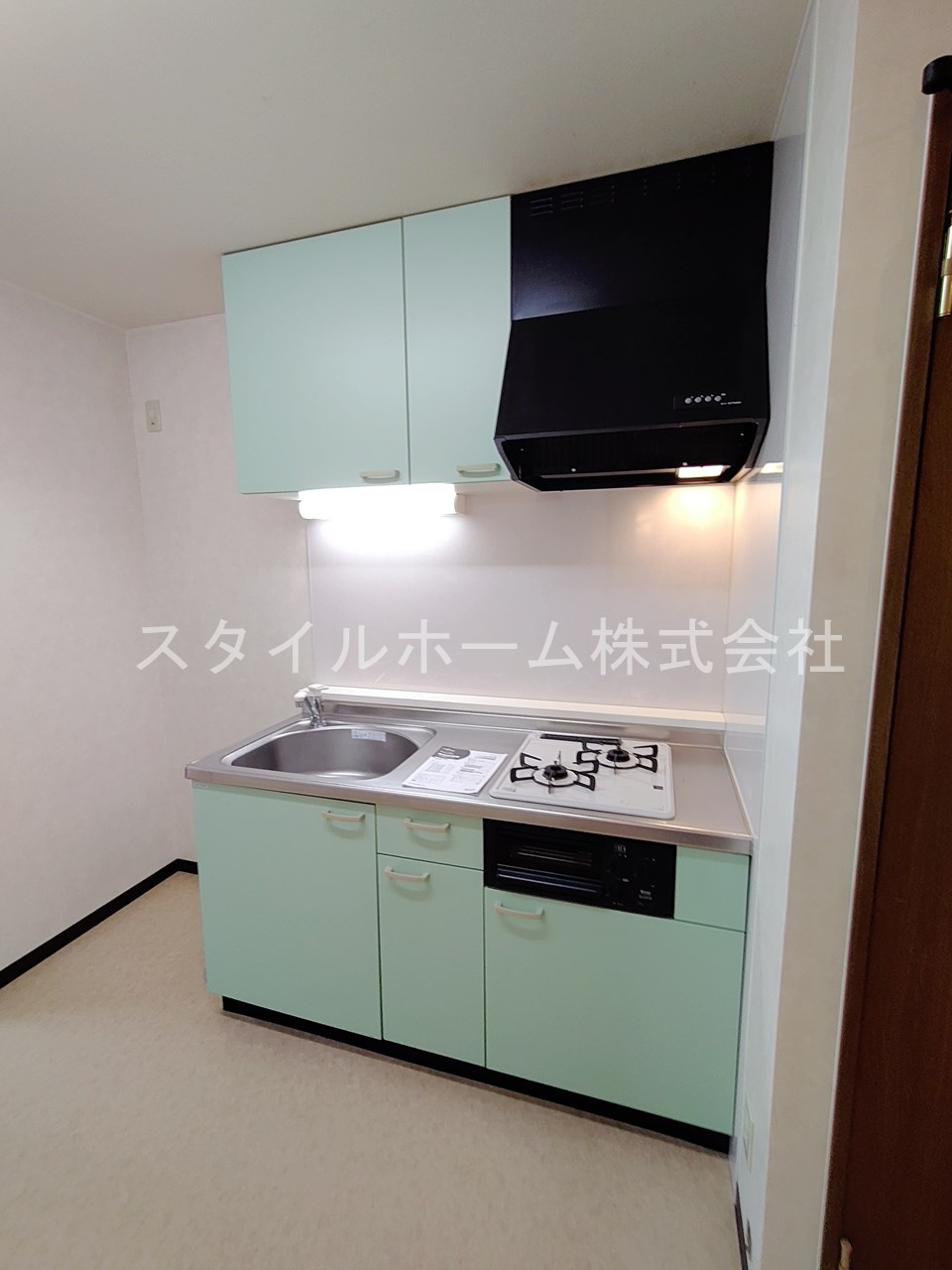 ＡＢＢＳ　Ⅰのキッチン
