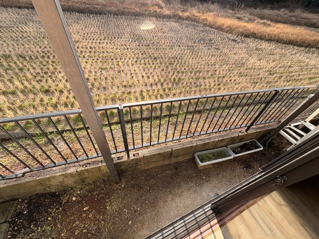 帝塚山テラスハウスの庭