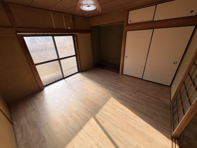 帝塚山テラスハウスの洋室