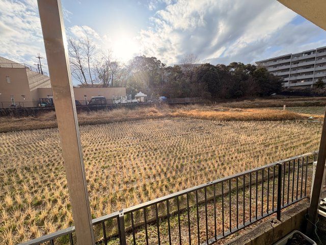 帝塚山テラスハウスの展望