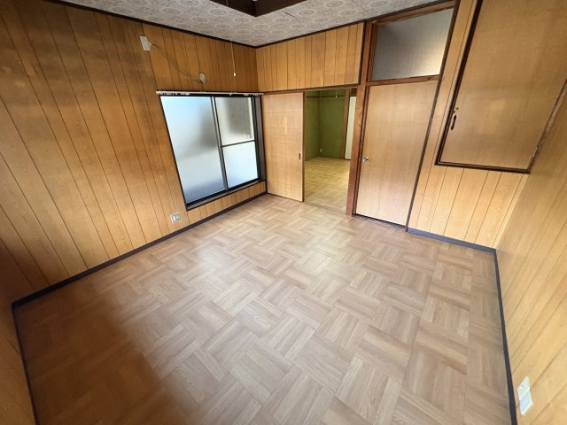 帝塚山テラスハウスの洋室
