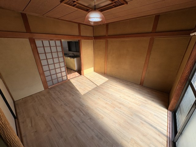 帝塚山テラスハウスの洋室