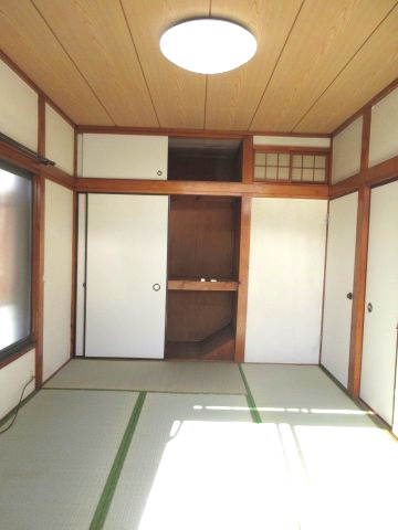 関町北４丁目貸家　西棟の居間・リビング