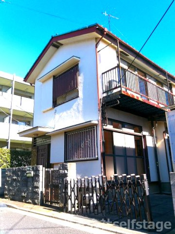 関町北４丁目貸家　西棟の外観