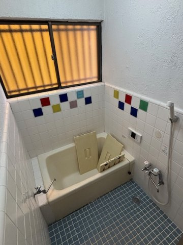 関町北４丁目貸家　西棟の居間・リビング|ゆったり過ごせるリビングです