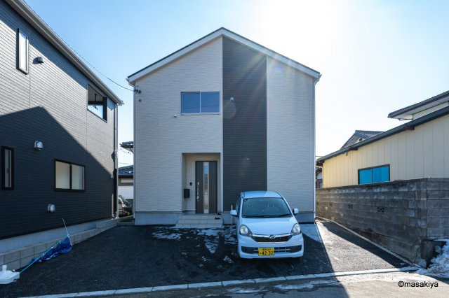 若槻団地新築住宅　15の外観