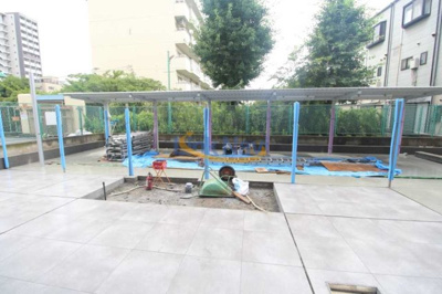 【駐車場】 | MELDIA CREST TAPP 新大阪 WEST