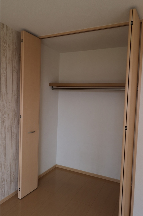 プレシャスコートの収納