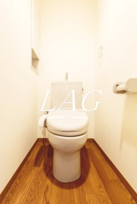 【トイレ】 | プレミアムプラスみなみ野Ｉ | トイレです。