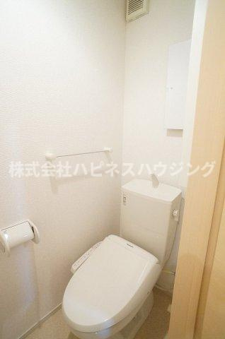 セントラーレ　パルク壱番館のトイレ