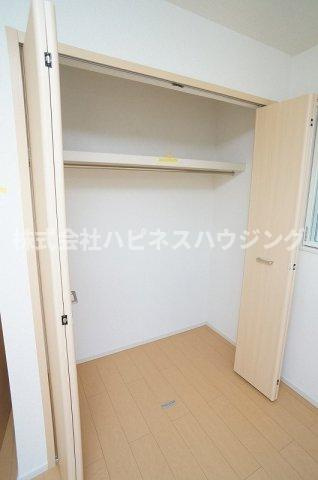 セントラーレ　パルク壱番館の収納