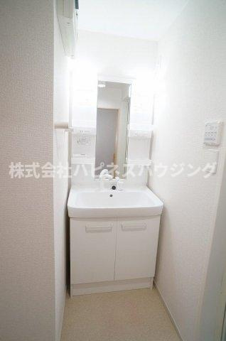 セントラーレ　パルク壱番館の洗面所