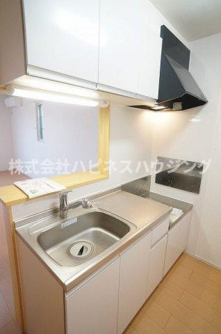 セントラーレ　パルク壱番館のキッチン