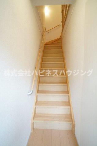 セントラーレ　パルク壱番館の玄関