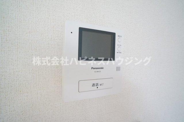 セントラーレ　パルク壱番館のセキュリティ