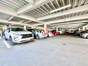 【駐車場】 | レジデンス住吉