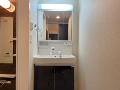 【洗面所】 | カロテラス | 洗髪洗面化粧台