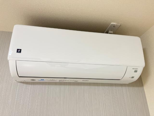 カロテラスの設備|エアコン