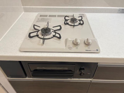 【キッチン】 | カロテラス | ガスコンロ