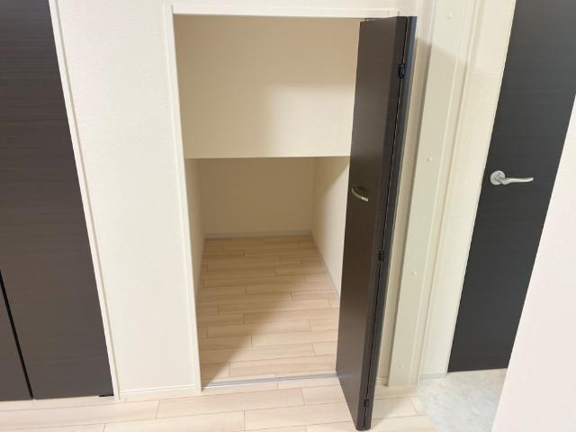 カロテラスの収納|収納
